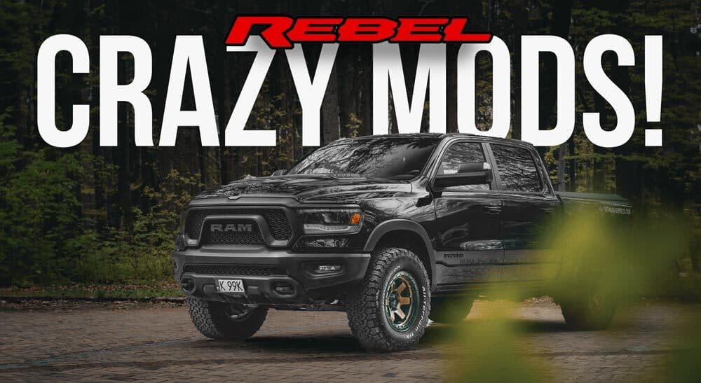 RAM 1500 REBEL ON FOX ELITE 2.5 + BDS KIT + FUEL KEN BLOCK WHEELS | MODIFICATION#3