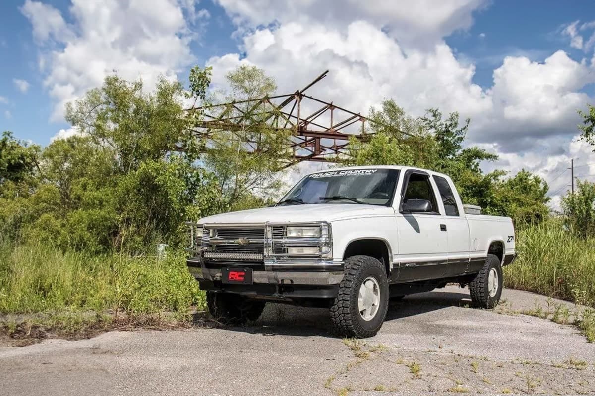 chevy c1500 body lift