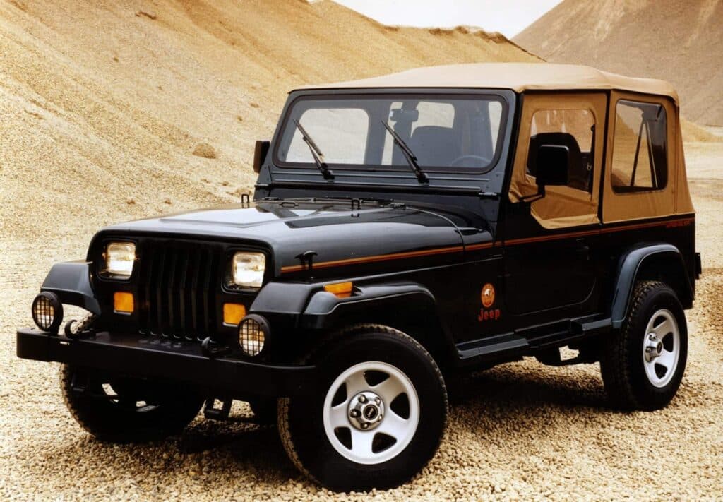 jeep wrangler yj