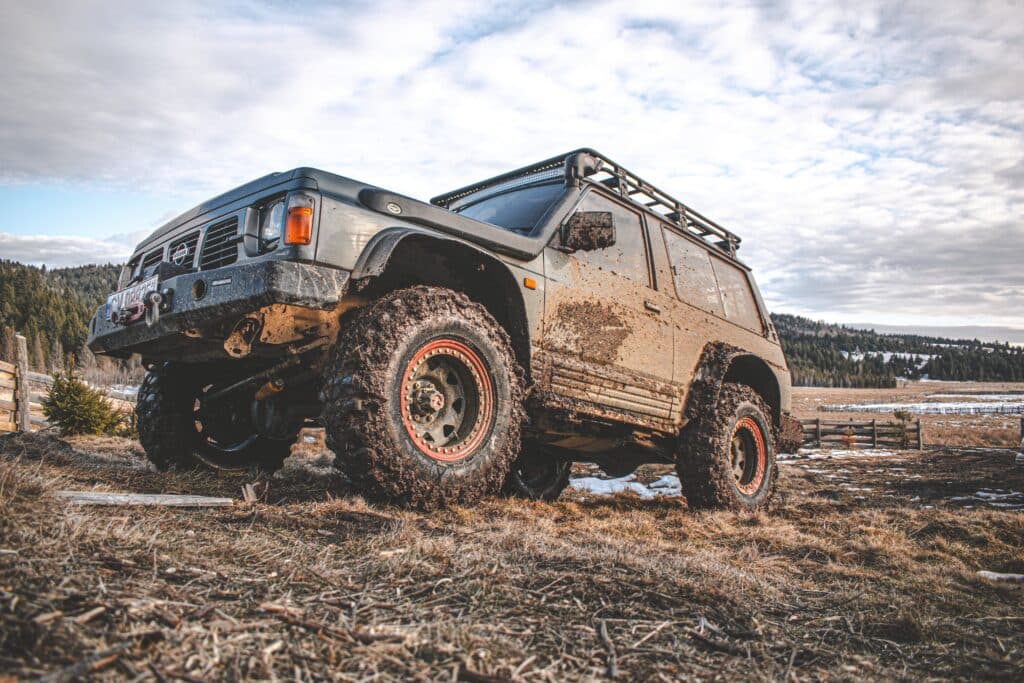 nissan patrol y60 3-door