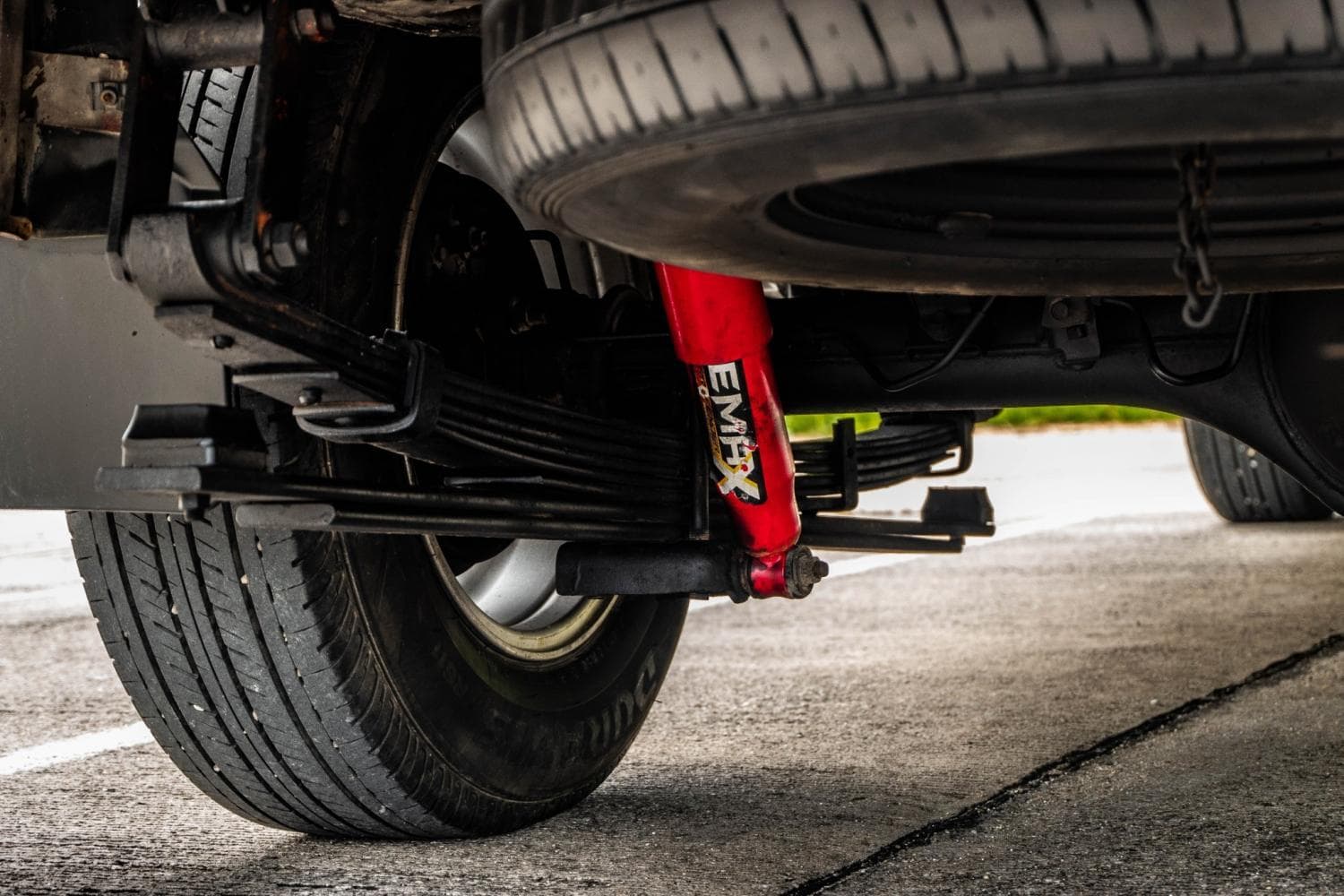 leaf spring suspension: how to lift a pickup truck