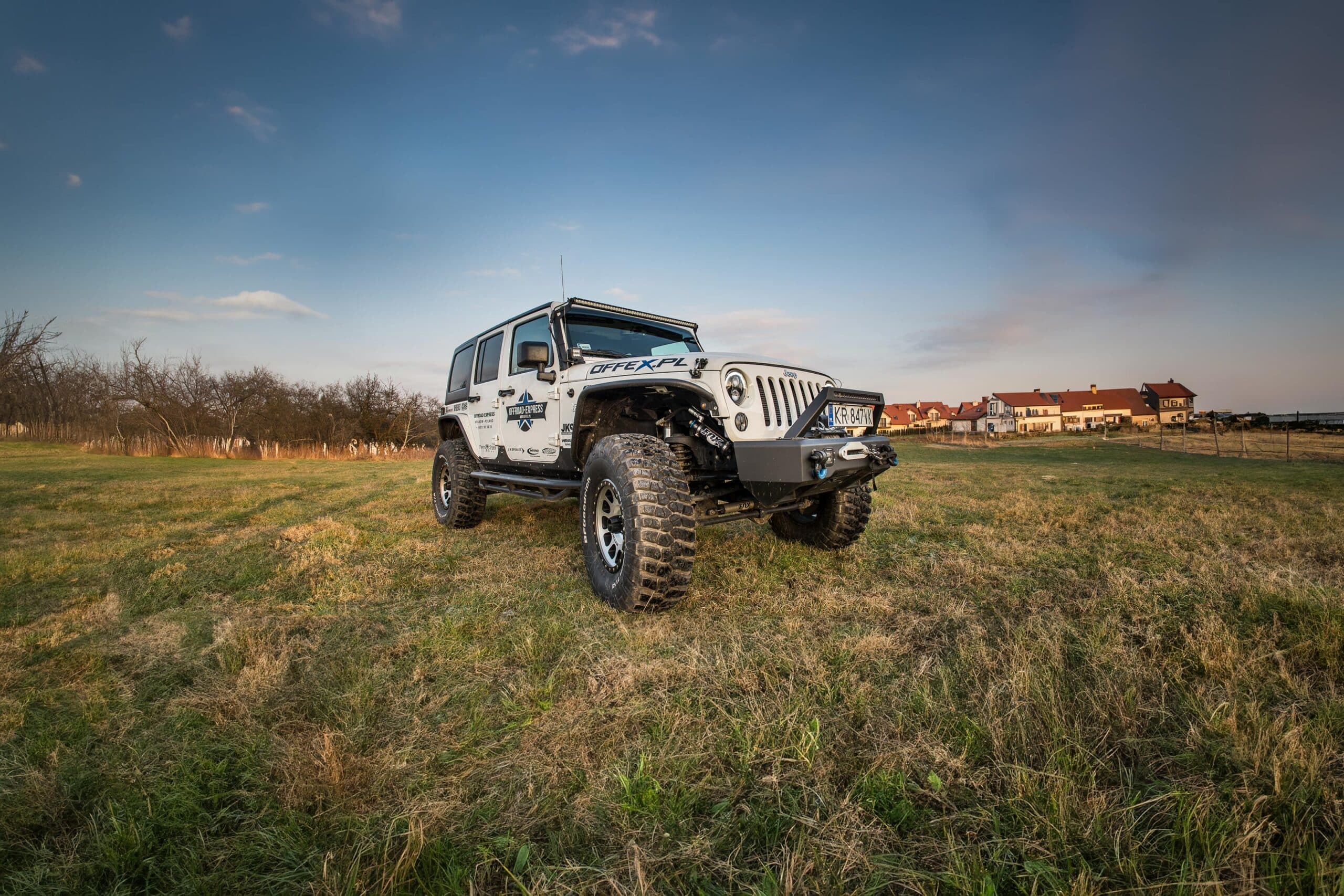 lift suspension jeep modyfication