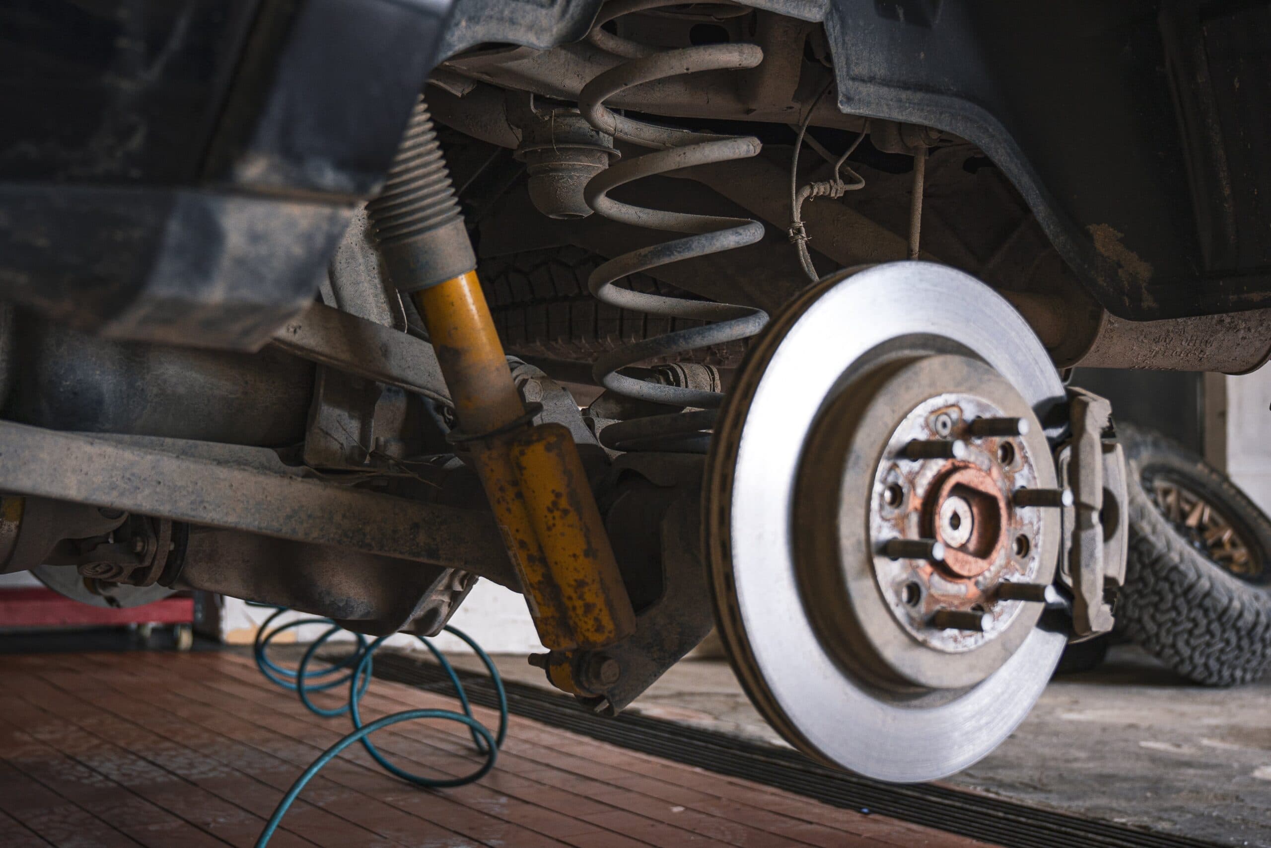 Springs for a loaded off-road vehicle – how to choose based on the vehicle's weight