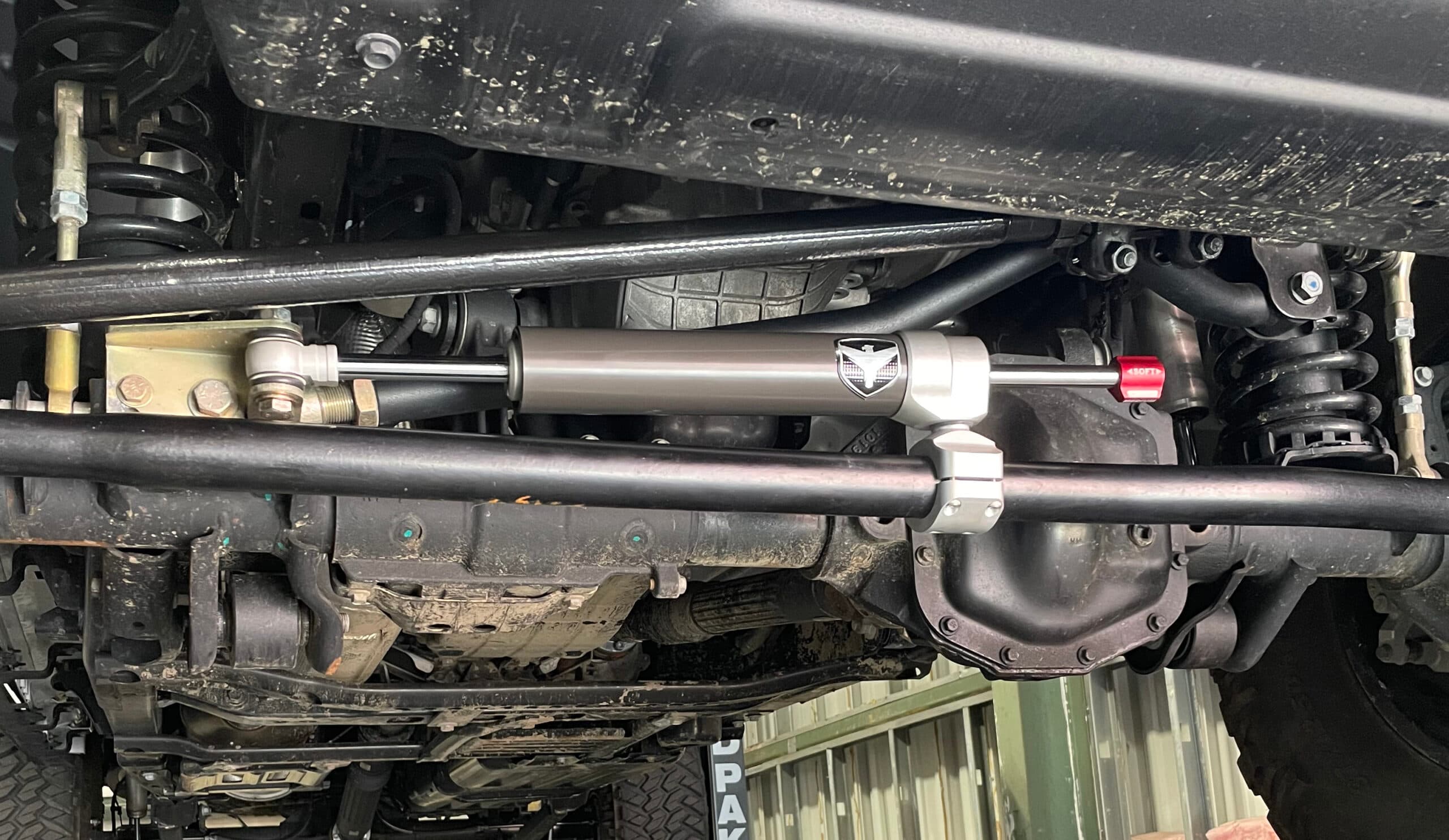 steering stabilizer Clayton premium suspension